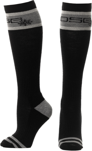 DSG - DSG Mid Weight Womens Socks - 52395 - Black - OSFM