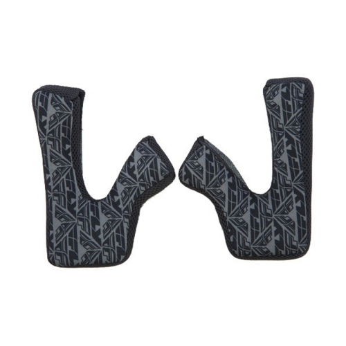Fly Racing - Fly Racing Cheek Pads for Trekker Helmets - MD (25mm) - F73-88592