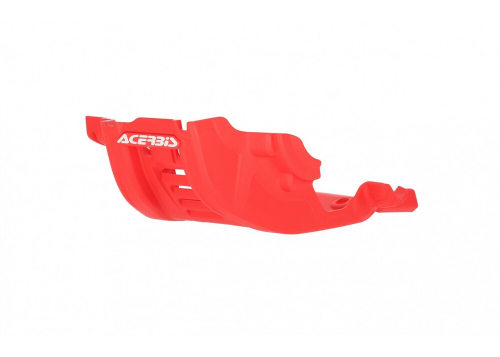 Acerbis - Acerbis Skid Plates - Red - 2945280227