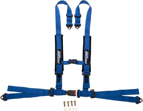 Moose Utility - Moose Utility Harness System - Blue - 100-4404-PU