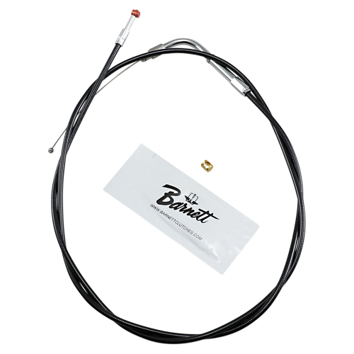 Barnett - Barnett Black Vinyl Throttle Cable (+6in.) - 101-30-30009-06