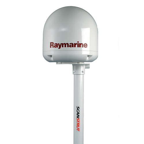 Scanstrut - Scanstrut Radar Pole Mount 6' Kit f/Raymarine 2kW & 4kW Dome