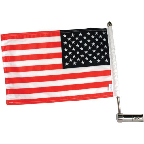 Pro Pad - Pro Pad Air Wing Rack Mount with 10in. x 15in. USA Flag - RFM-RDVM15