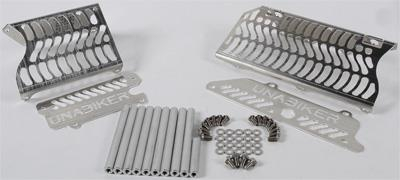 Unabiker - Unabiker Radiator Guards - Natural - 14KTM85-A