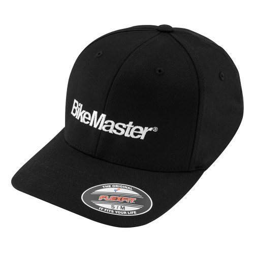 BikeMaster - BikeMaster Ball Cap - C-865 LG/XL BIKEMASTER - Black - Lg-XL
