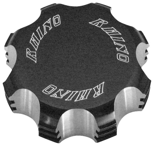 ModQuad - ModQuad Gas Cap - Logo - Black - R-GC-R