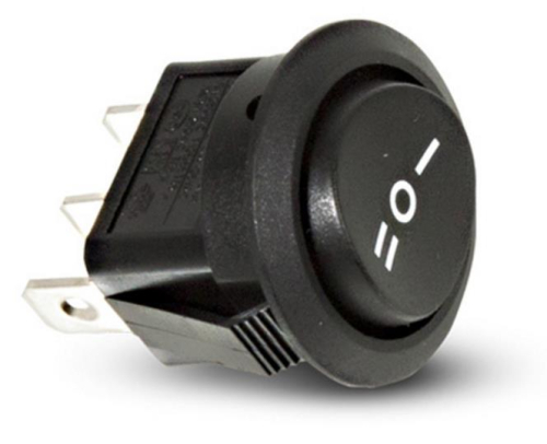 Wes Industries - Wes Industries Hi-Low Switch for Wes Heated Grips - 110-0009