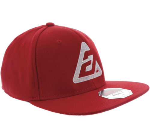 Answer - Answer Racing Bold Logo Hat - 447240 - Red - OSFM