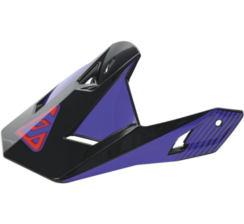 Answer - Answer Visor for AR1 Vendetta Youth Helmets - Red/White/Purple - 447791