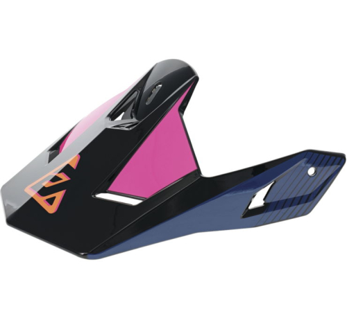 Answer - Answer Visors for AR1 Solid Helmets - Dark Blue/Rhodamine/Orange - 447742