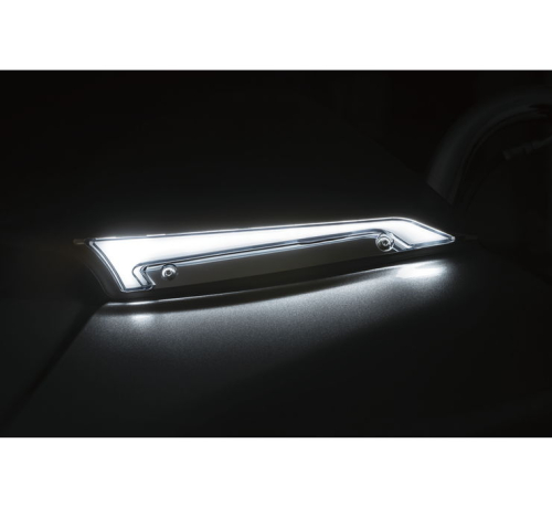 Kuryakyn - Kuryakyn Tracer Windshield Trim Lights - Chrome - 2945