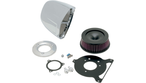 Cobra - Cobra PowrFlo Air Intake Kit - Chrome - 606-0100-SB