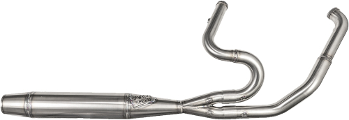 Sawicki Speed Shop - Sawicki Speed Shop 2 In 1 Mid-length Cannon For Touring Models - 930-01272-SE-B