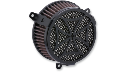 Cobra - Cobra Air Cleaner Kit - Cross - Black - 606-0101-02B-SB
