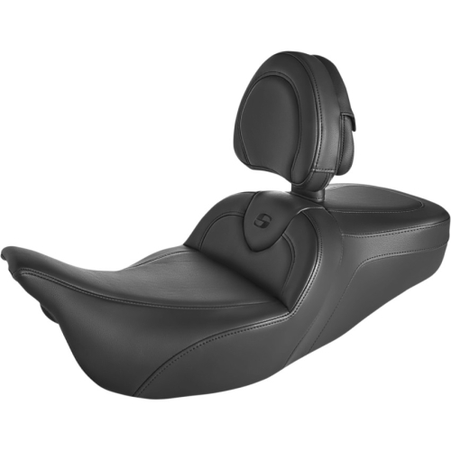 Saddlemen - Saddlemen Road Sofa Seat with Drivers Backrest - 808-07B-187BR