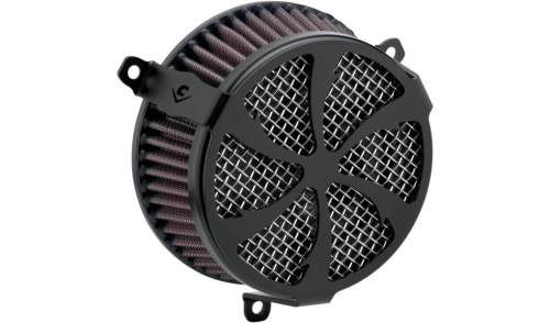 Cobra - Cobra Air Cleaner Kit - Swept - Black - 606-0100-01B-SB