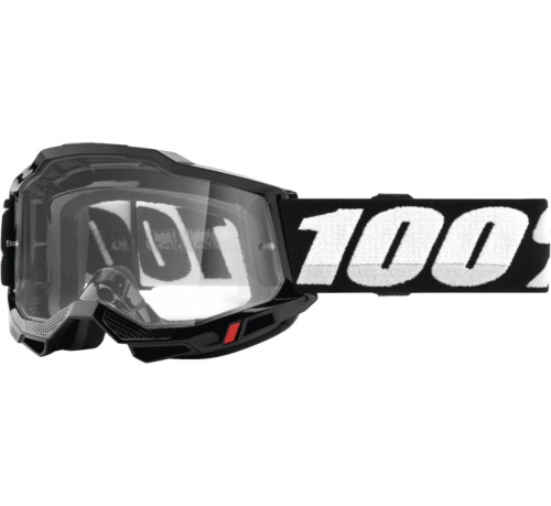 100% - 100% Accuri 2 Woods Goggles - 50023-00001 - Black / Photochromic Lens - OSFM