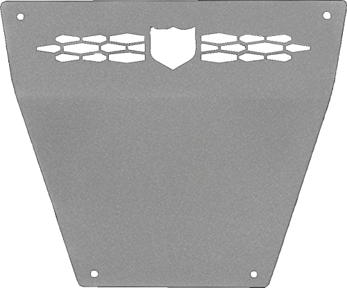 Pro Armor - Pro Armor Front Race Skid Plate - Silver Sparkle Metallic - P141P363SSM
