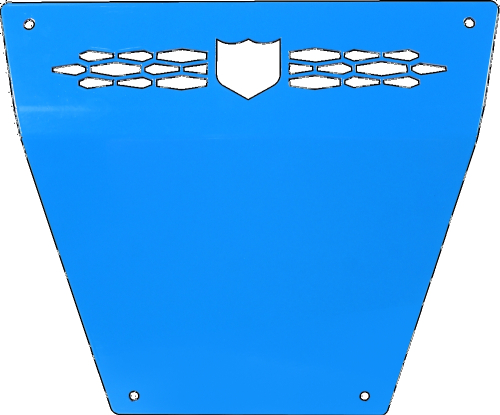 Pro Armor - Pro Armor Front Race Skid Plate - VooDoo Blue - P141P363VB-689