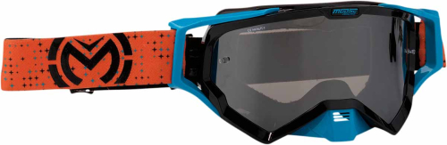 Moose Racing - Moose Racing Pro Stars Graphic Goggles - Orange/Blue - 2601-2669
