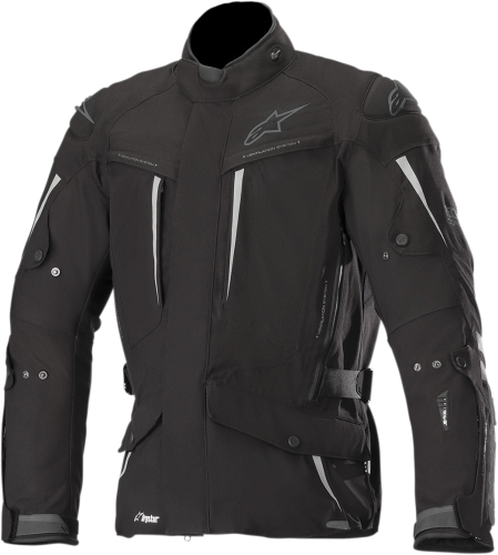 Alpinestars - Alpinestars Yaguara Drystar Tech Air Airbag Compatible Jacket - 3203218-155-L - Black/Anthracite - Large