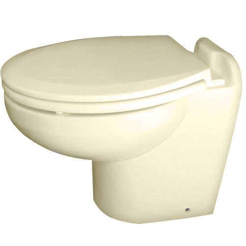 Raritan - Raritan Marine Elegance - Household Style - Bone - Freshwater Solenoid - Smart Toilet Control - 12v