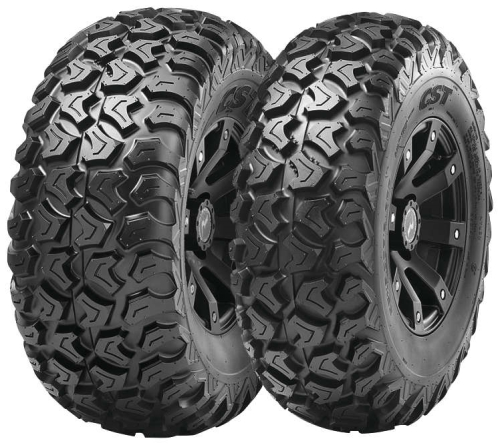CST - CST CU68 Utilitly Front Tire - 26x9R-12 - TM00098900