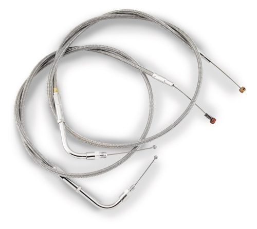 Barnett - Barnett Stainless Clear-Coated Throttle Cable - 102-30-30026