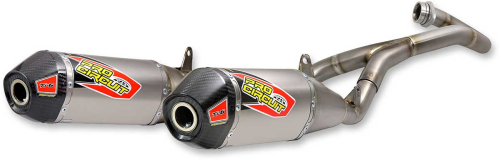 Pro Circuit - Pro Circuit Ti-6 Dual Full System Exhaust - 0311745F2