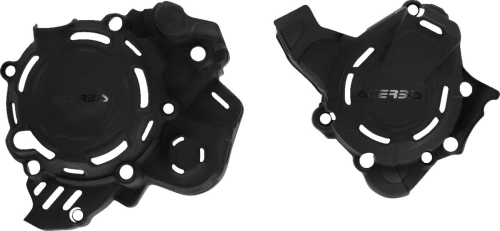Acerbis - Acerbis X-Power Engine Cover - Black - 2981470001