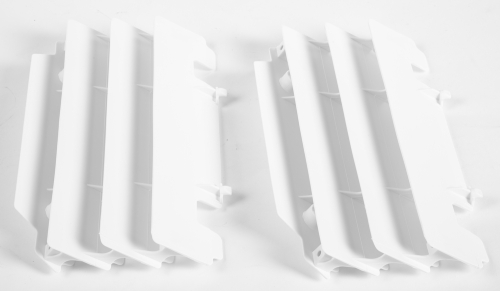 Polisport - Polisport Radiator Louvers - Green - 8472500003