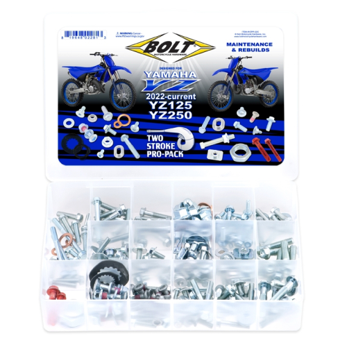 Bolt MC Hardware - Bolt MC Hardware Model Specific Pro-Pack - YZPP-22C