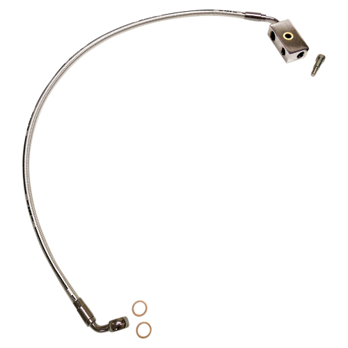 Magnum - Magnum Sterling Chromite II Designer Series ABS Front Lower Brake Line Kit - AS37027