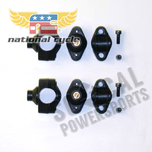 National Cycle - National Cycle Quickset Mount for 7/8in. Handlebars - BAG#051