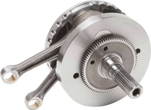S&S Cycle - S&S Cycle M-Eight Flywheel Assemblies - Tapered Wrist Pin - 4-1/2in. Stroke - 320-0598