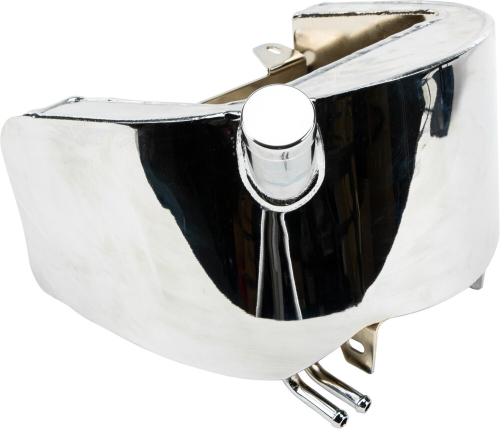 HardDrive - HardDrive Softail Winged Oil Tanks - Chrome - 72-025