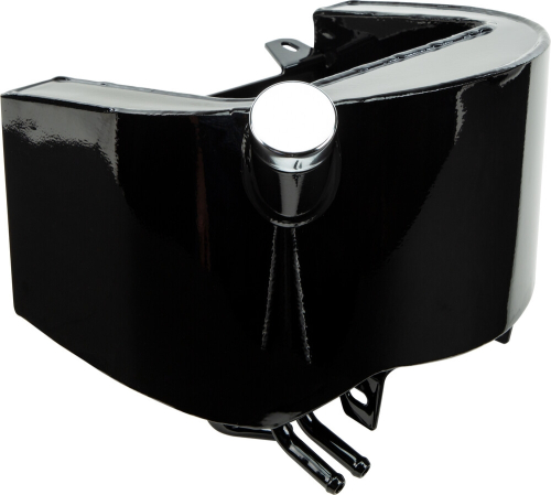 HardDrive - HardDrive Softail Oil Tanks - Black - 72-021BK
