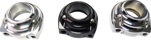 HardDrive - HardDrive Billet Throttle Clamp - Black - 53384