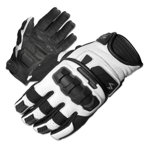 Scorpion - Scorpion Klaw II Gloves - G17-053 - White/Black - Small