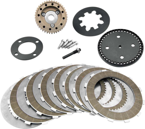 Belt Drives Ltd - Belt Drives Ltd Competitor Clutch Kit with Coil Spring Pressure Plate - CC-130-BB