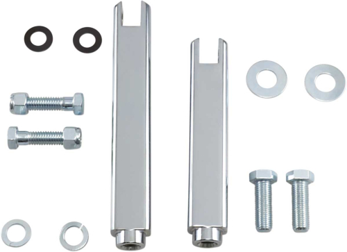 Drag Specialties - Drag Specialties Motor Mount Highway Bar - Female Mount - 6 1/4in. - 72626-BC3