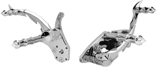 Accutronix - Accutronix Tribal Forward Controls with Master Cylinder - FC103-SLC