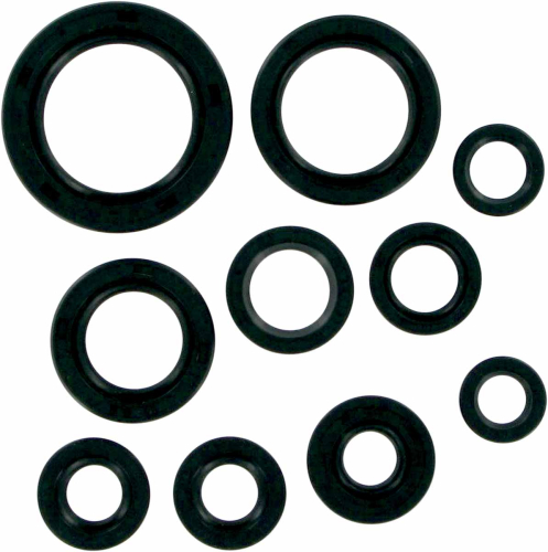 Moose Racing - Moose Racing Oil Seal Set - 822107MSE