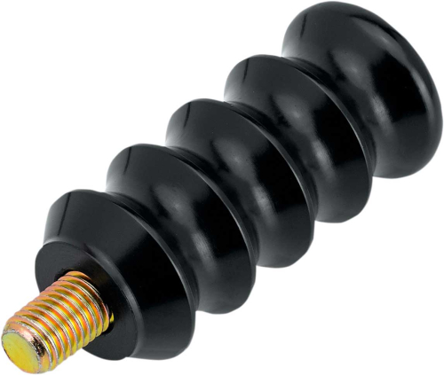 Joker Machine - Joker Machine Adjustable Ribbed Shift Pegs - 2in. Long - Black Anodized - 08-63-1B