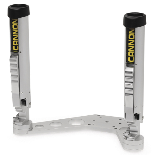 Cannon - Cannon Downrigger Mount Rod Holder - Silver