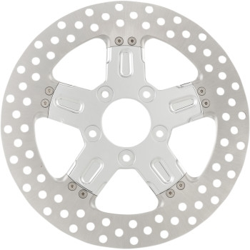 Performance Machine - Performance Machine Formula 11.8in. Two Piece Brake Rotor - Chrome - 0133-1802FRMS-CH