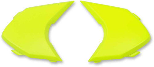 Icon - Icon Side Plate Kit for Variant Helmets - Hi-Vis - 0133-0988