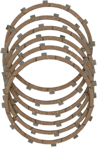 DP Brakes - DP Brakes High-Performance Clutch Friction Plate Kit - DPHK502