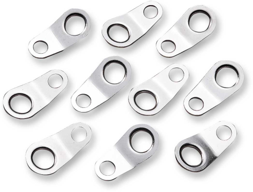 Drag Specialties - Drag Specialties Clutch/Speedo Cable Guide/Tie-Down Bracket - 09067-PB-SC3