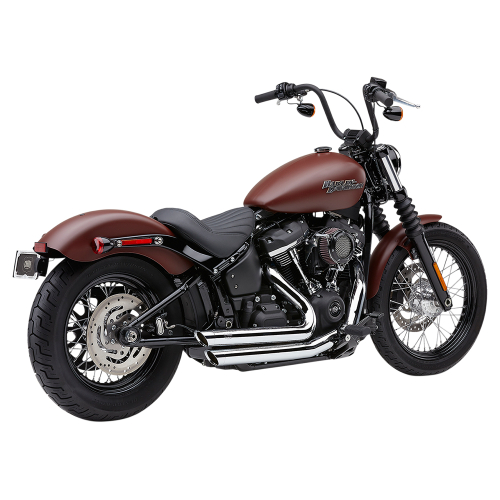 Cobra - Cobra Speedster Slashdown Exhaust System - Chrome - 6853